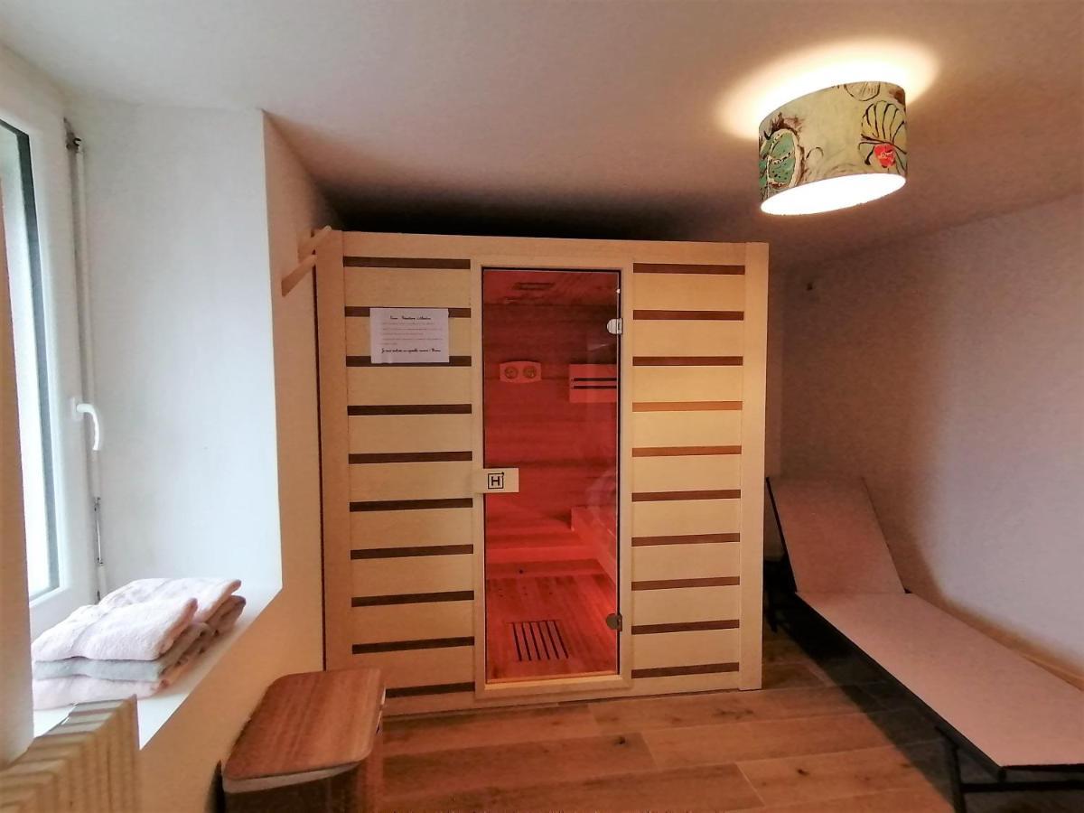 La Bulle D'Etel, Chambres & Spa Экстерьер фото